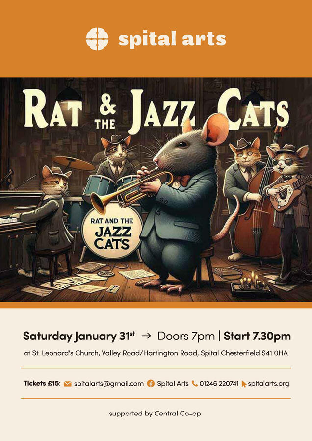 Rat & The Jazz Cats Rat & The Jazz Cats