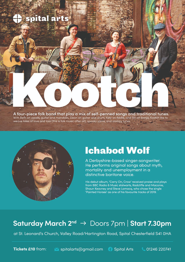 Kootch &amp; Ichabod Wolf