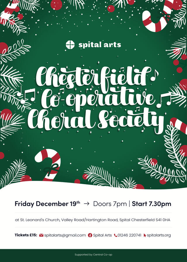 Co-Operative Choral Society Co-Operative Choral Society