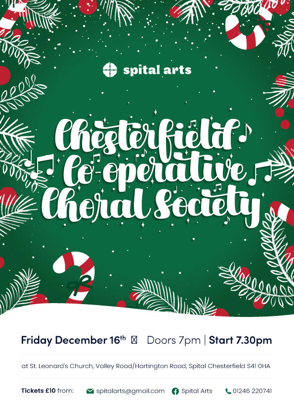 Chesterfield Co-operative Choral Society Chesterfield Co-operative Choral Society