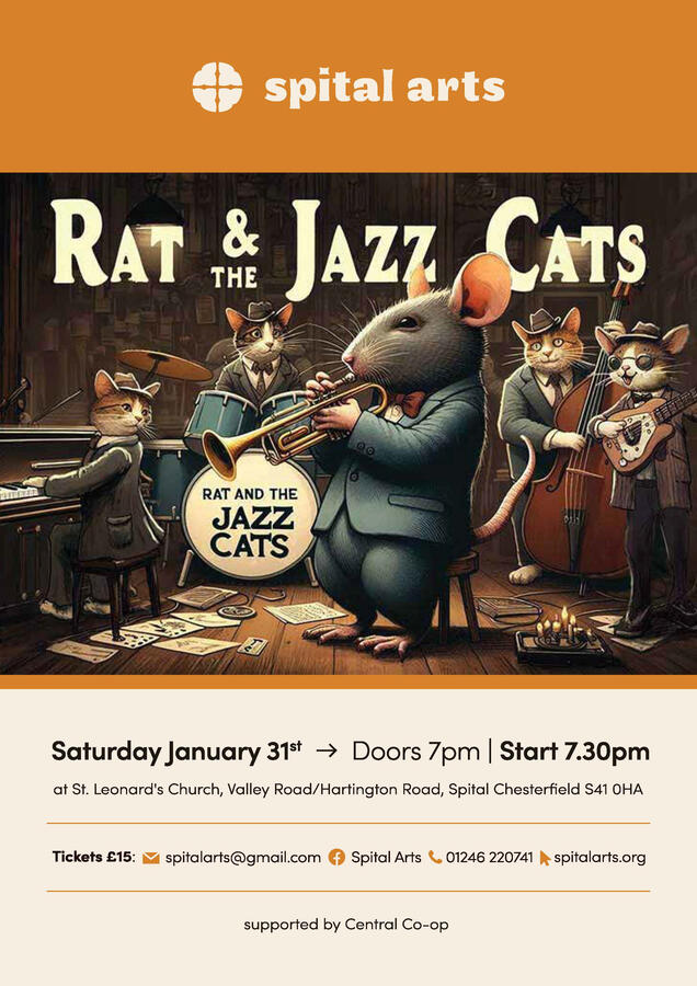 Rat &amp; The Jazz Cats