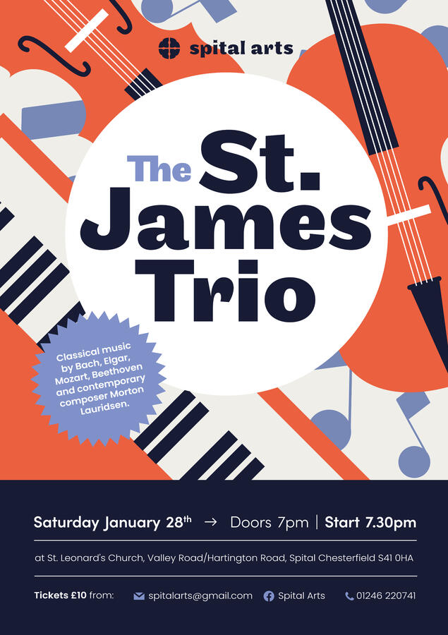 The St. James Trio The St. James Trio