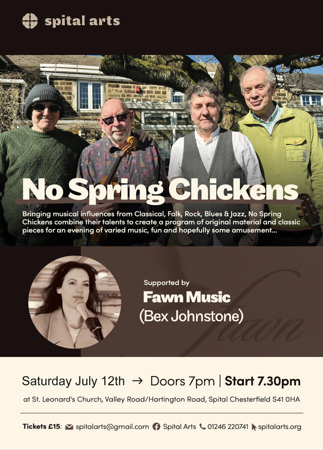 No Spring Chickens No Spring Chickens